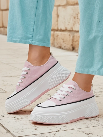 Royalfashion Women's Platform Sneakers Beemes
