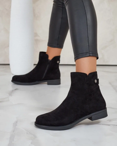 Royalfashion Women's eko suede Dovilla boots