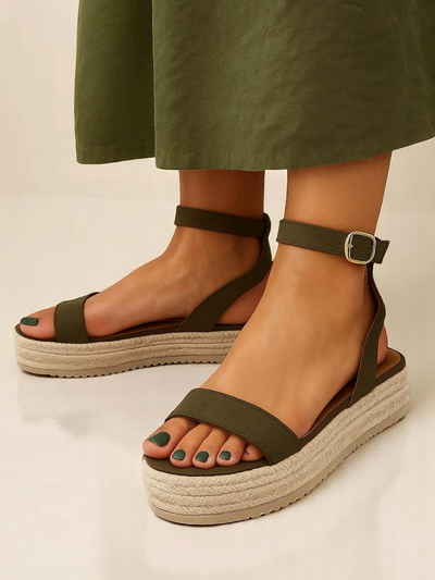 Royalfashion Sieviešu platformas sandales Finna