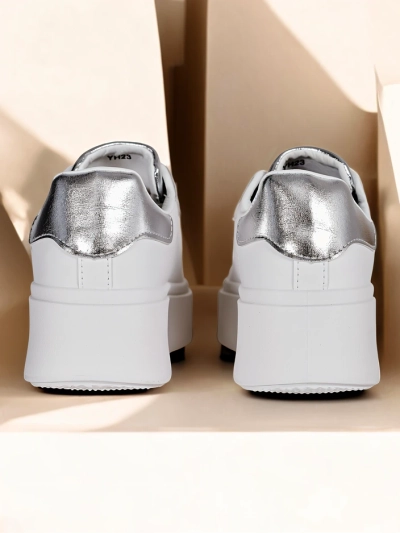 Royalfashion Women's platform sports sneakers Oviger