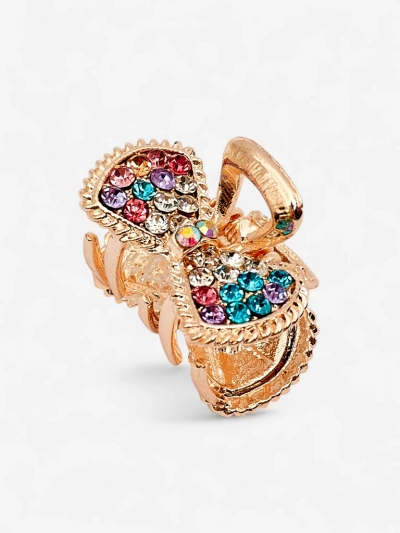 Royalfashion Matu sprādze ar mirdzošiem rhinestones Sparkle Twirl