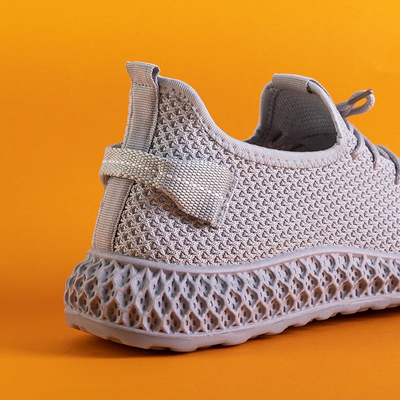 Серая мужская спортивная обувь Tasya