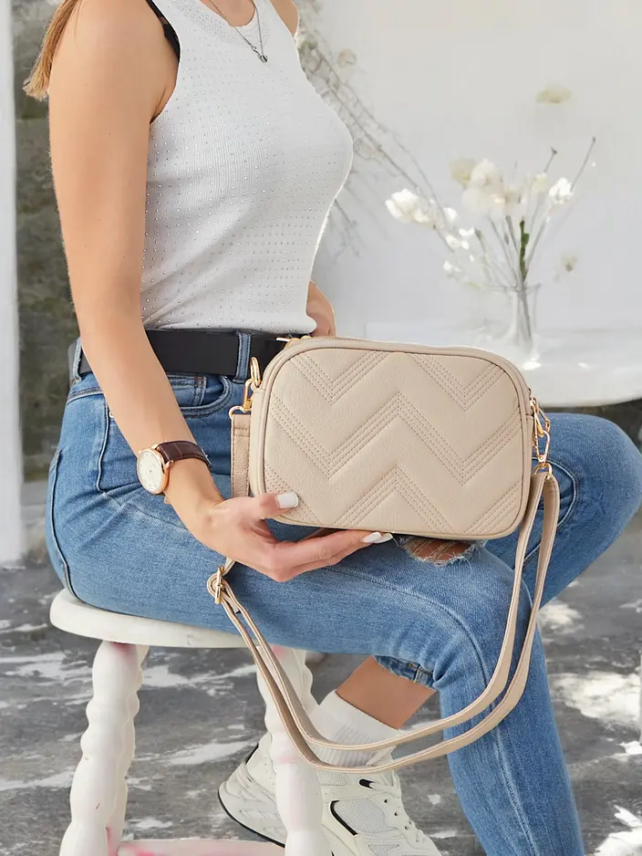 Royalfashion Small women's bag made of eco leather