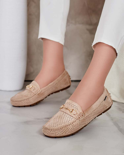 Royalfashion Sieviešu ažūra mokasīni Mill