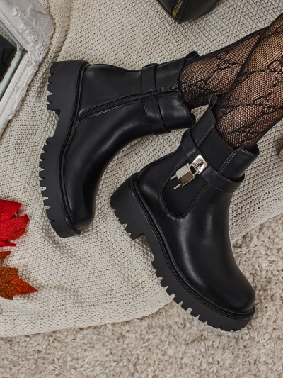 Женские ботинки из экокожи Talve