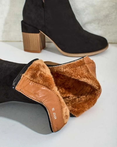 Royalfashion Sieviešu eko zamšādas zābaki Ovi