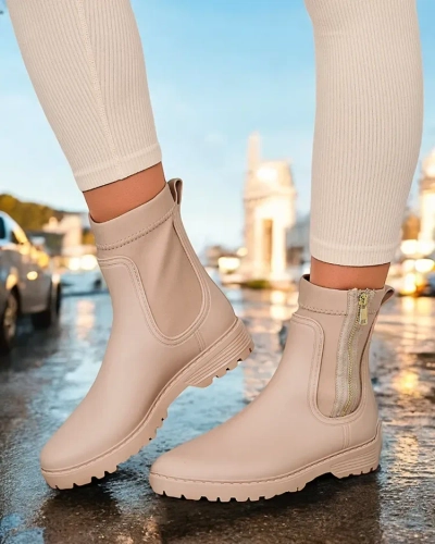 Royalfashion Women's Dasilia matte wellingtons