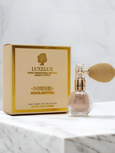Luxelux Highlighter in a pump bottle 01 2g