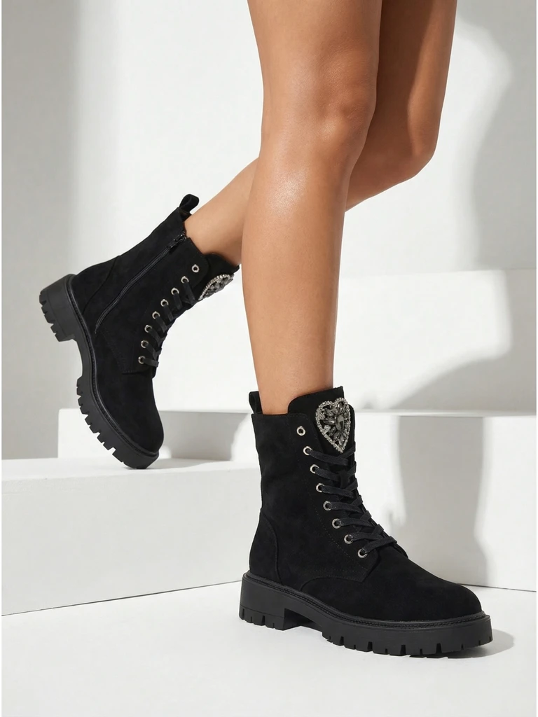 Women's Euni Eco-Suede Boots