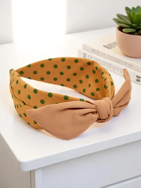 Royalfashion Hairband with Bow Polae