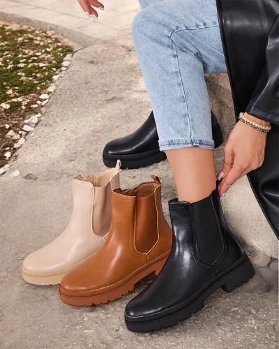 Royalfashion Women's eko leather Dovivas boots