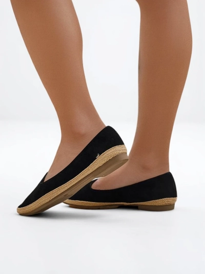 Royalfashion Women's eco suede espadrilles Emmeno