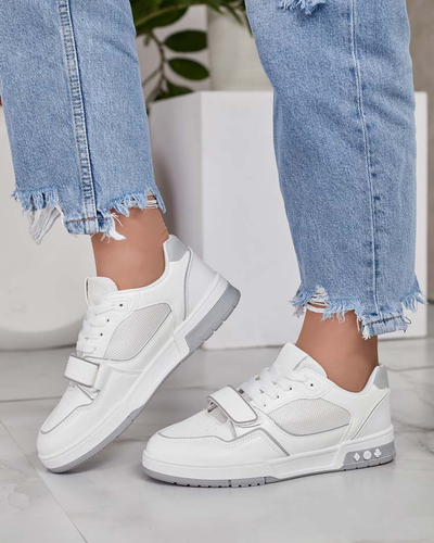 Royalfashion Women's Lace-up Sports Shoes Imennes