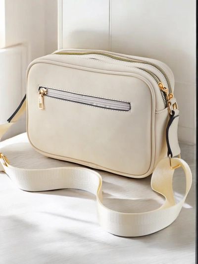 Royalfashion Small women's handbag made of matte eco leather