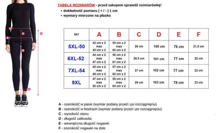 Dark gray women's straight pants PLUS SIZE - Clothing