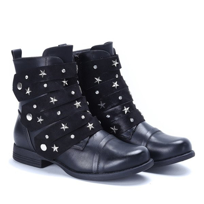 Black Livija star bags - Footwear