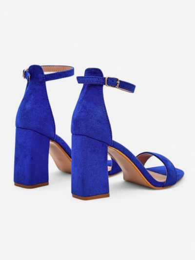 Royalfashion Women's eco-suede sandals Qwadrat