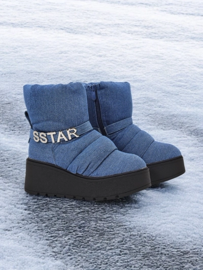 Royalfashion Women's Snow Boots Fizo