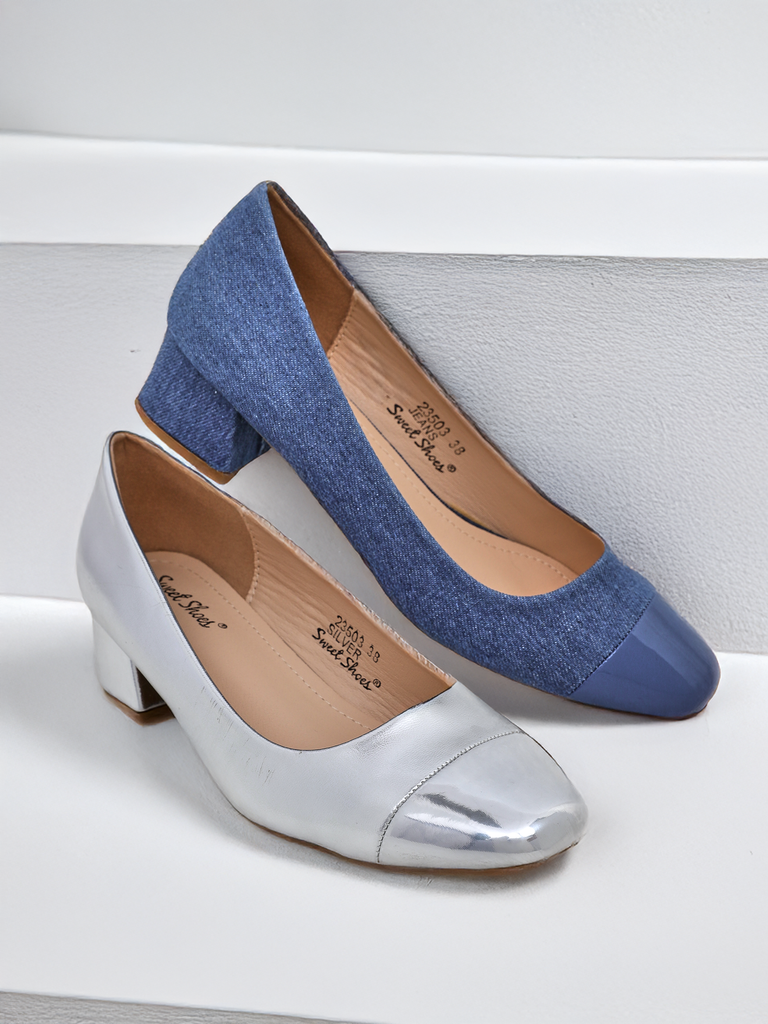 Royalfashion Women's low-heeled shoes Penolle