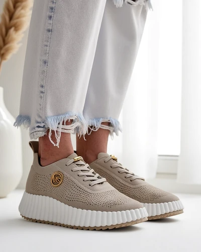 Royalfashion Women's sporty lace-up sneakers Tobin