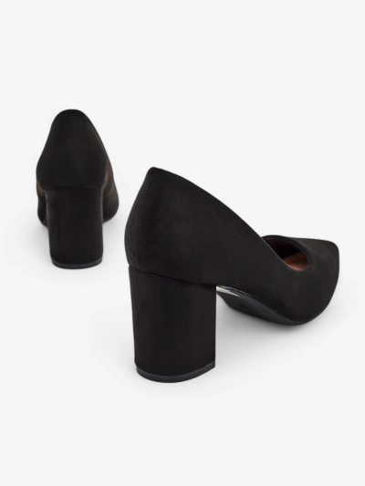 Royalfashion Women's eco suede pumps Ugandes