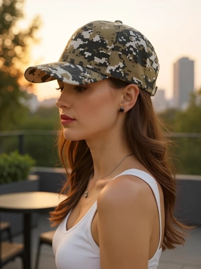 Royalfashion CamoFlex maskēšanas beisbola cepure