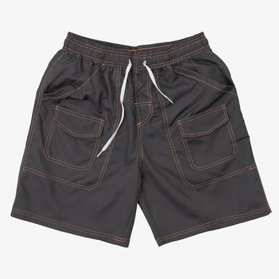 Grey men's sports shorts shorts - Clothing