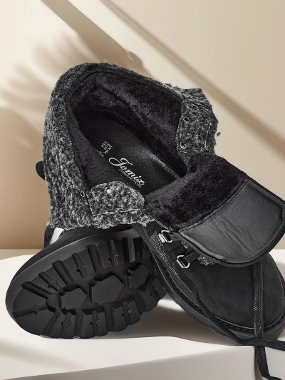 Royalfashion Women's Trapper Boots Sawoli