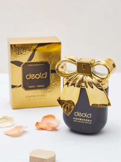 Iedvesmota sievietes Eau de Toilette Deold Rose