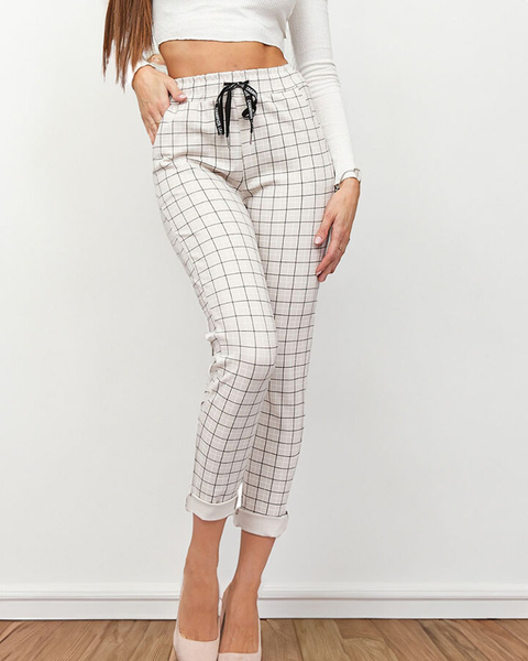 Royalfashion Women's Checked Pants