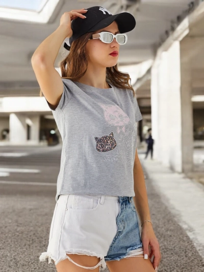Royalfashion Женская блузка из хлопка