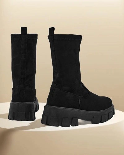 Royalfashion Sieviešu platformzābaki Firo