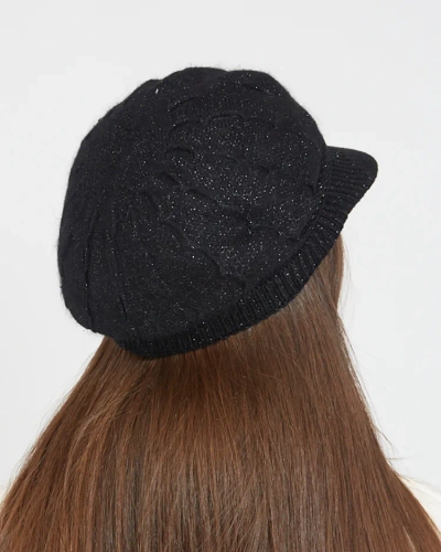 Royalfashion Women's beret with visor