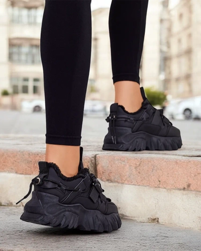 Royalfashion Sieviešu siltās Losgos kedas