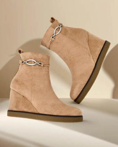 Royalfashion Nerri женские сапоги на каблуке