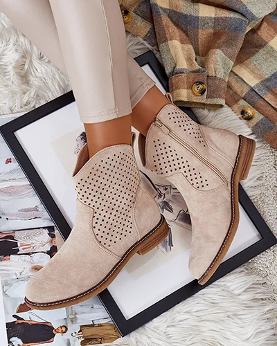 Royalfashion Sieviešu akupētie zābaki Toffas