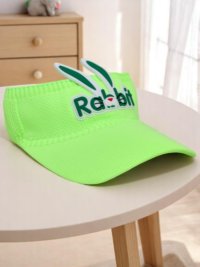 Royalfashion Children's Sun Visor Rabbit Ears
