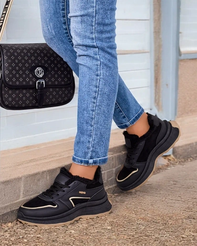 Royalfashion Sieviešu siltinātās kedas Ronniz