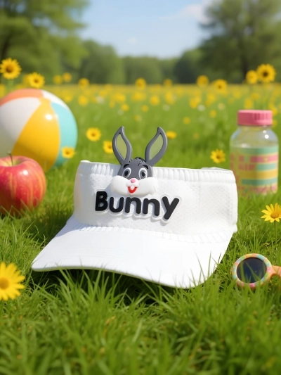 Royalfashion Children's Sun Visor Bunny Ears