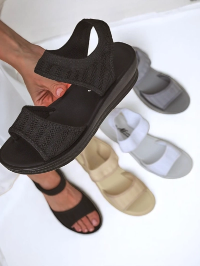 Royalfashion Sandale dame me themel te trashë Viva Flex