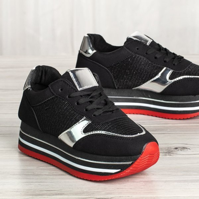 Black Lexia sneakers - Footwear