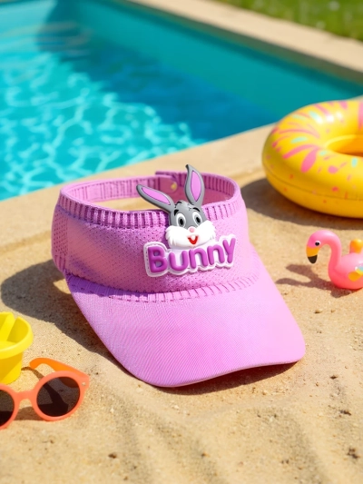 Royalfashion Children's Sun Visor Bunny Ears