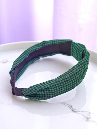 Royalfashion Клетчатый ободок для волос Хорватия