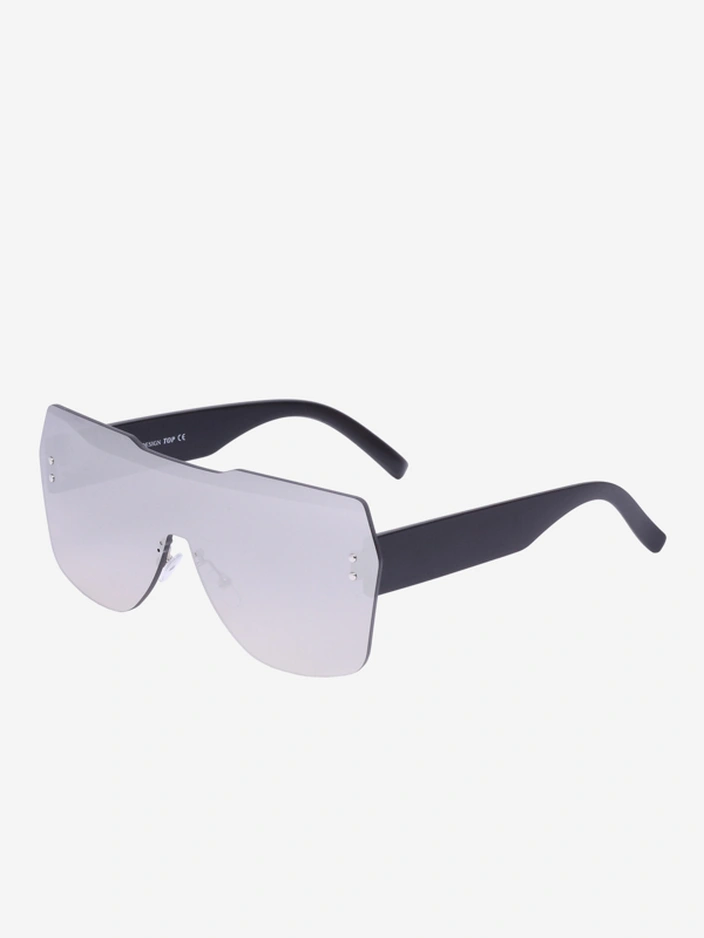 Женские квадратные солнцезащитные очки Royalfashion с зеркальной отделкой