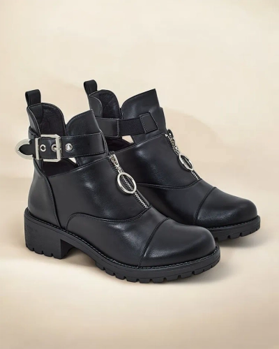 Женские ботинки до щиколотки типа рабочего Komoves