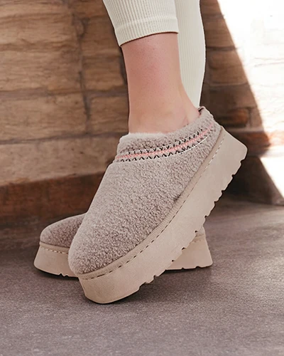 Royalfashion Short women's snow boots a'la snowshoes Esel