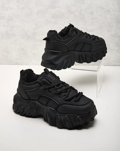 Royalfashion Sieviešu siltinātas kedas Wonfi