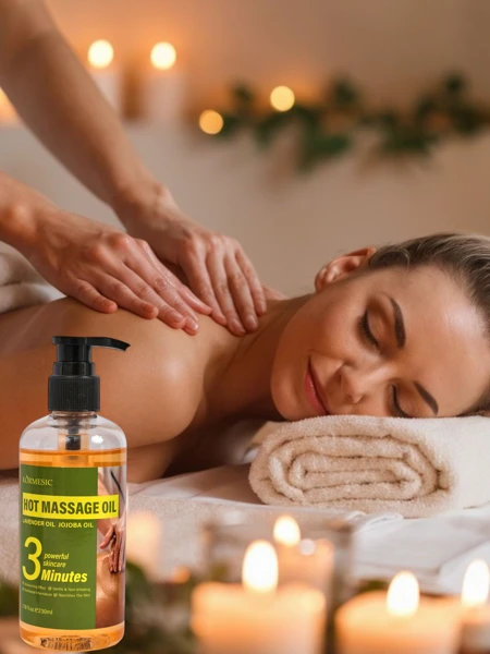 Масло для массажа Kormesic Helios Lavandula & Jojoba 250ml расслабляющее