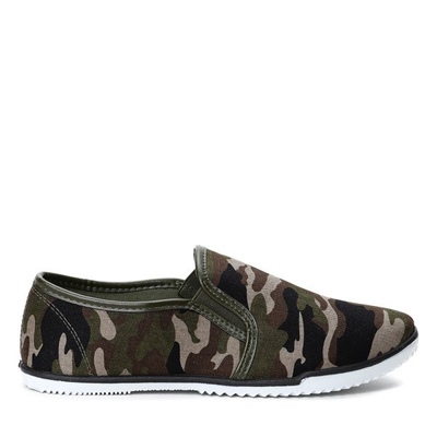Micah camo women's sneakers- Footwear 1