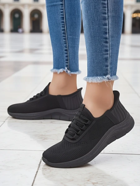 Royalfashion Arrate women's fabric slip-on sports shoes